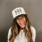 Nutcracker Embroidered Canvas Trucker Hat - Accessories - Hats - Summer Tees