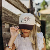 Oh Shoot Canvas Trucker Hat - Accessories - Hats - Summer Tees