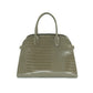 Olive Snake Rome Handbag
