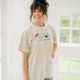 Out of Office Embroidered Tee - Tops - Tees - Summer Tees