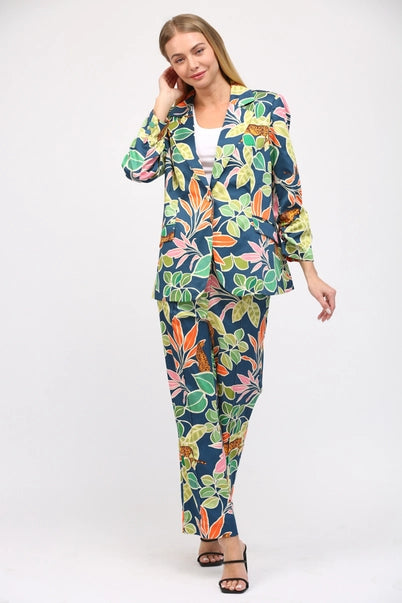 Tropics Please Blazer