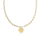 Paperclip Heart Adjustable Gold Necklace - Jewelry - Necklaces - Brenda Grands Jewelry