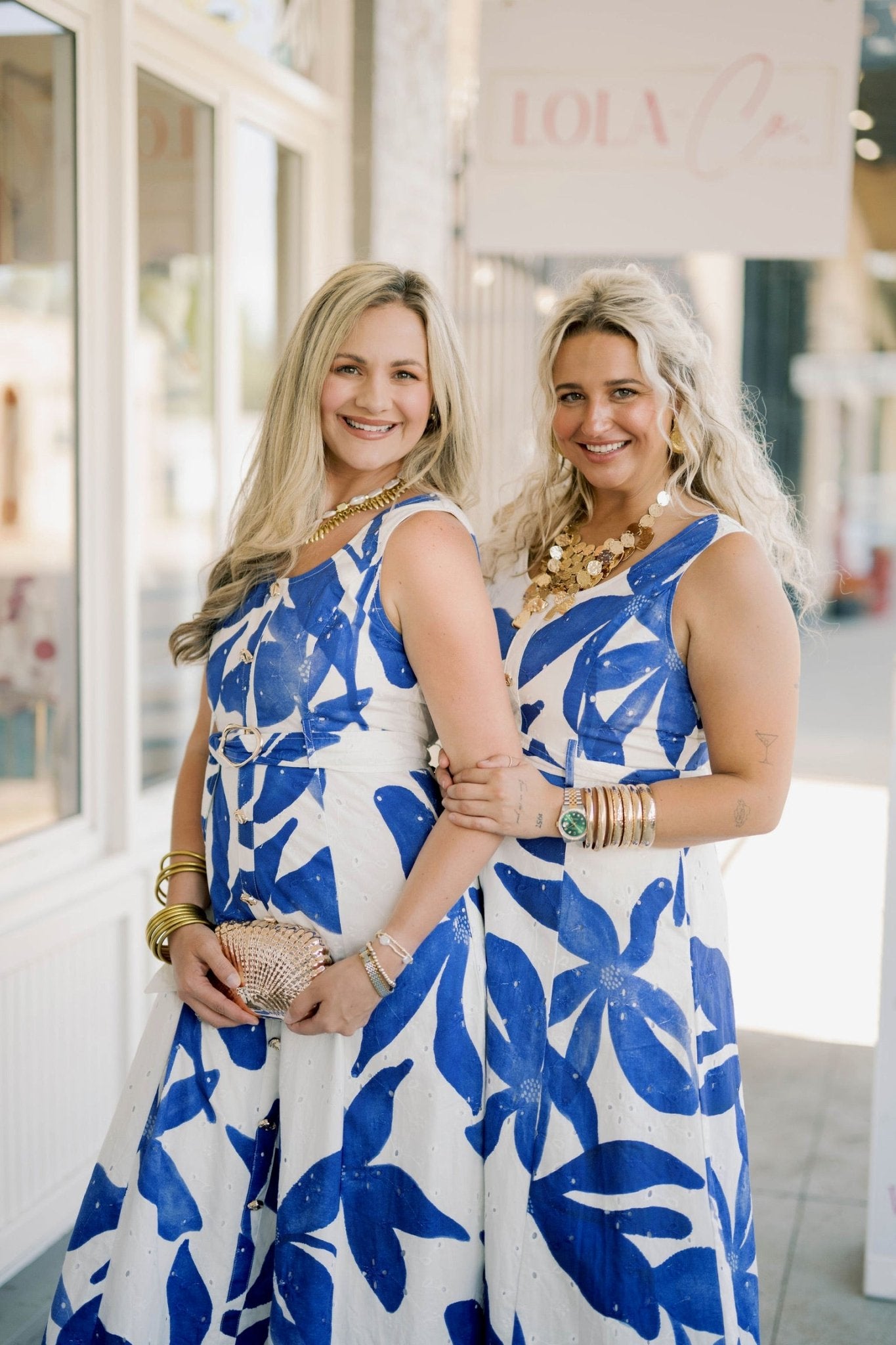 Paradisa Midi Floral Dress - Dresses - Entro
