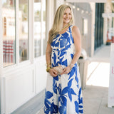 Paradisa Midi Floral Dress - Dresses - Entro