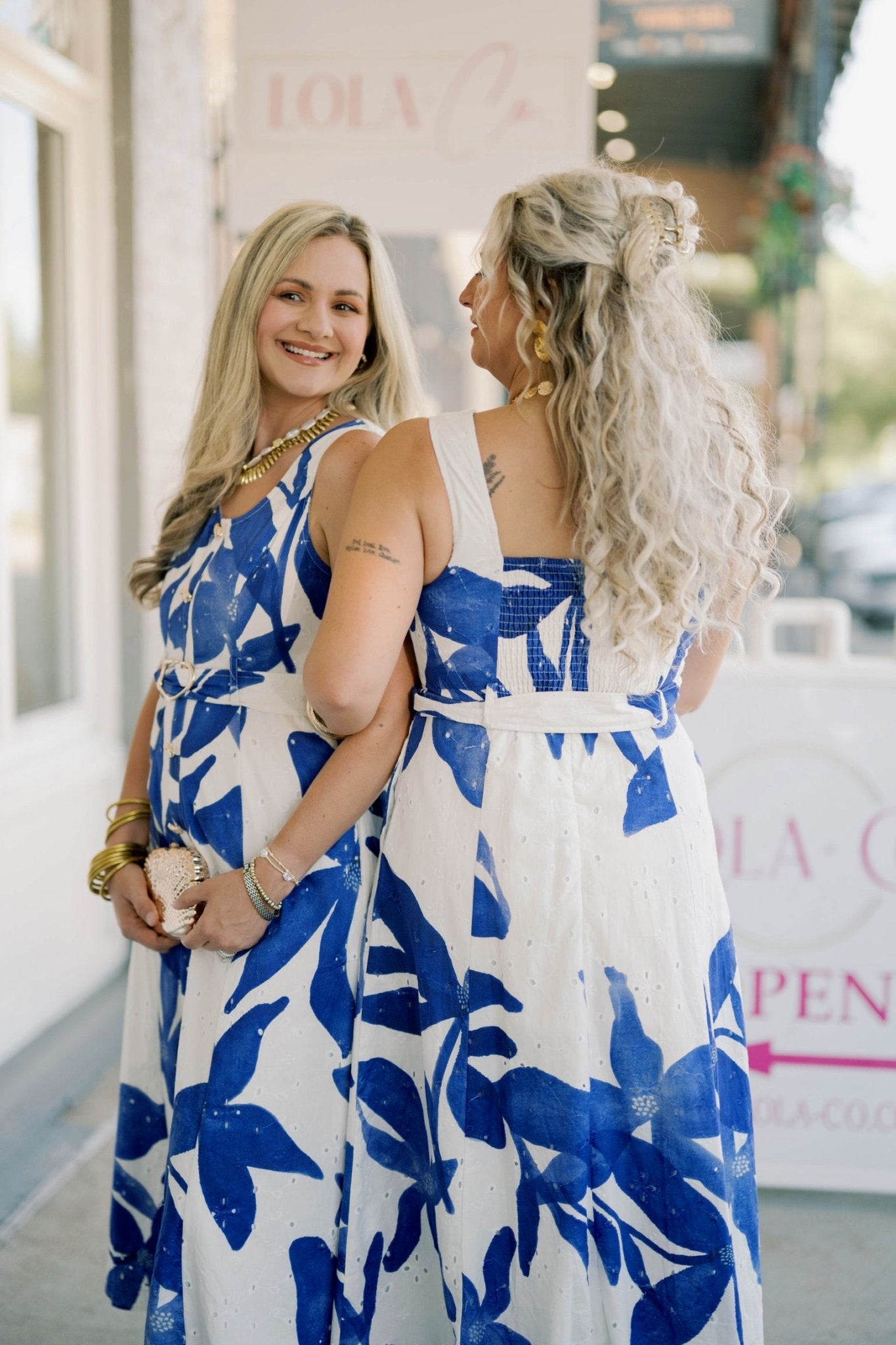 Paradisa Midi Floral Dress - Dresses - Entro