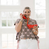 Paris Chic Top - Tops - Sweaters - Entro