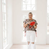 Paris Chic Top - Tops - Sweaters - Entro