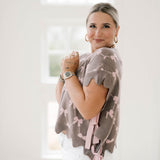 Paris Chic Top - Tops - Sweaters - Entro
