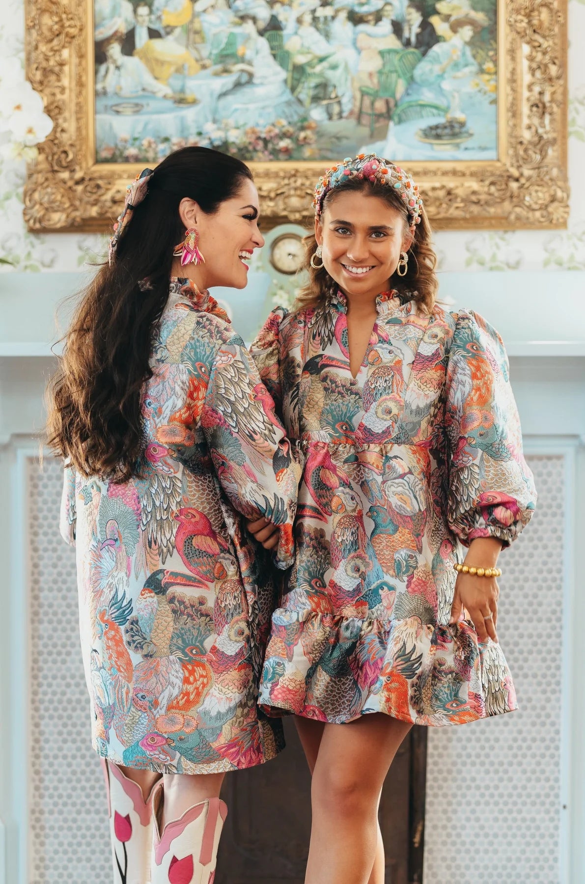 Birds of a Feather Dress
