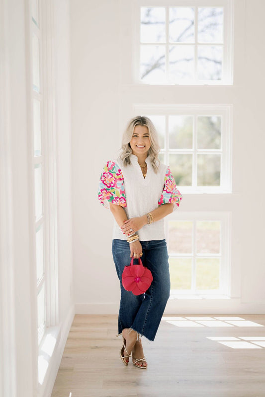 Party Time Top - Tops - Blouses - THML