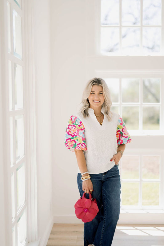 Party Time Top - Tops - Blouses - THML