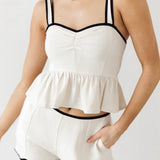 Peace of Mind Linen Shorts - Bottoms - Shorts - Illa Illa