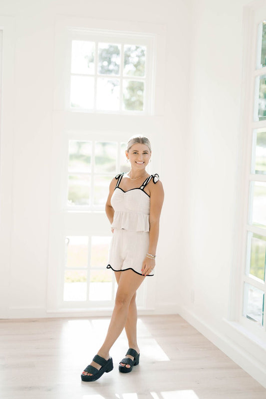 Peace of Mind Linen Shorts - Bottoms - Shorts - Illa Illa