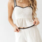 Peace of Mind Linen Shorts - Bottoms - Shorts - Illa Illa