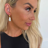 Pearl Drop Earrings - Jewelry - Earrings - Chansutt Pearls