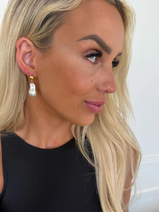 Pearl Drop Earrings - Jewelry - Earrings - Chansutt Pearls