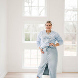 Pearl Heart Sweatshirt - Tops - Sweatshirts - Summer Tees