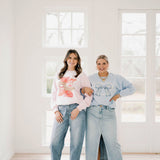 Pearl Heart Sweatshirt - Tops - Sweatshirts - Summer Tees