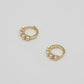 Small Pearl Huggie Earrings - Jewelry - Earrings - Brenda Grands Jewelry
