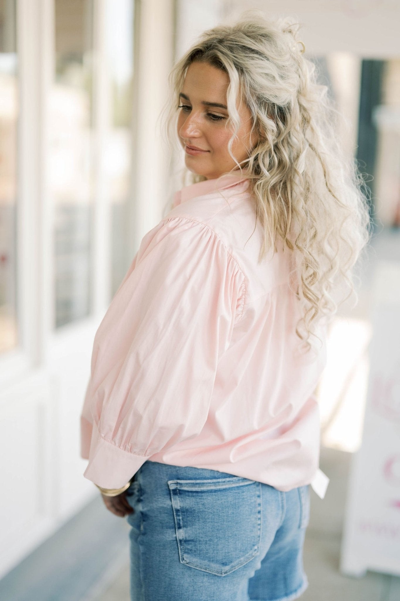 Penthouse Charm Top - Tops - Blouses - She & Sky