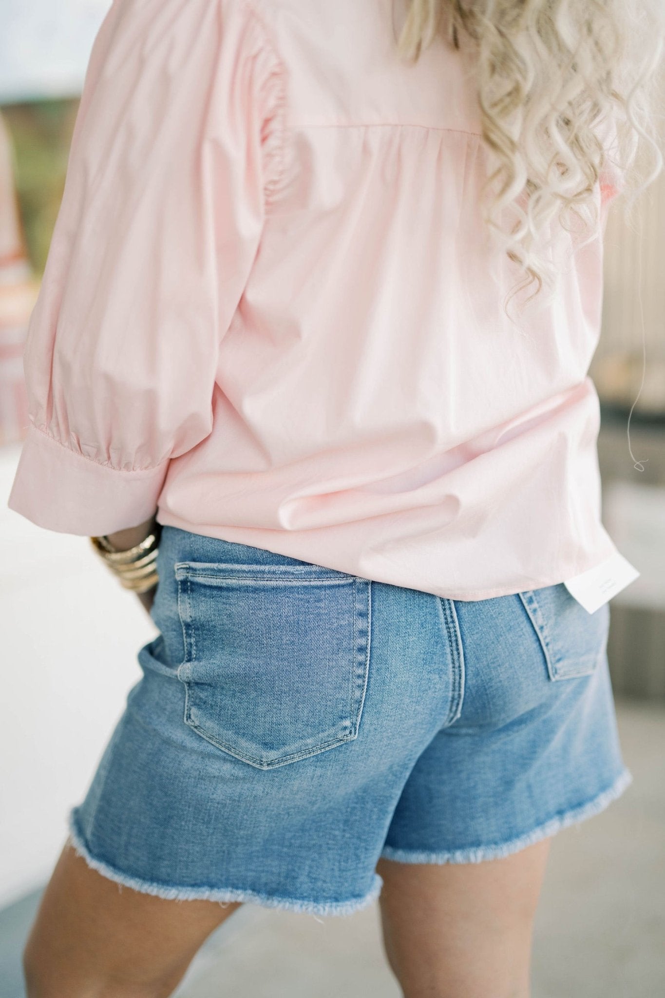 Penthouse Charm Top - Tops - Blouses - She & Sky