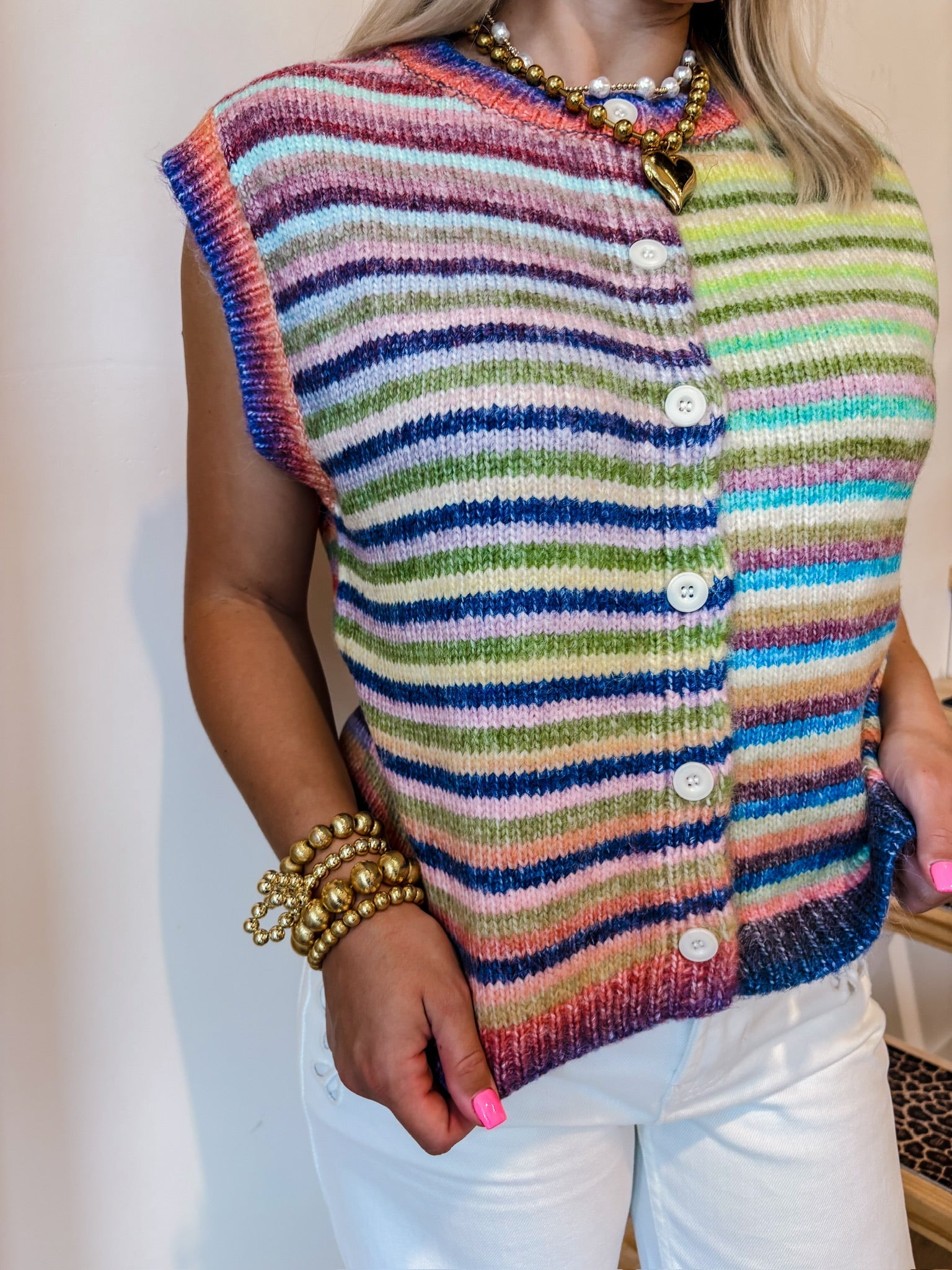Petal Lover Knit Sweater Top - Tops - Sweaters - Wishlist
