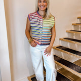 Petal Lover Knit Sweater Top - Tops - Sweaters - Wishlist