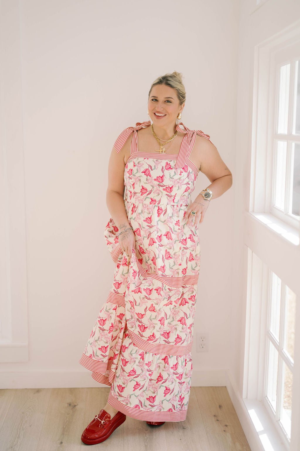 Petal Party Floral Dress - Dresses - She & Sky