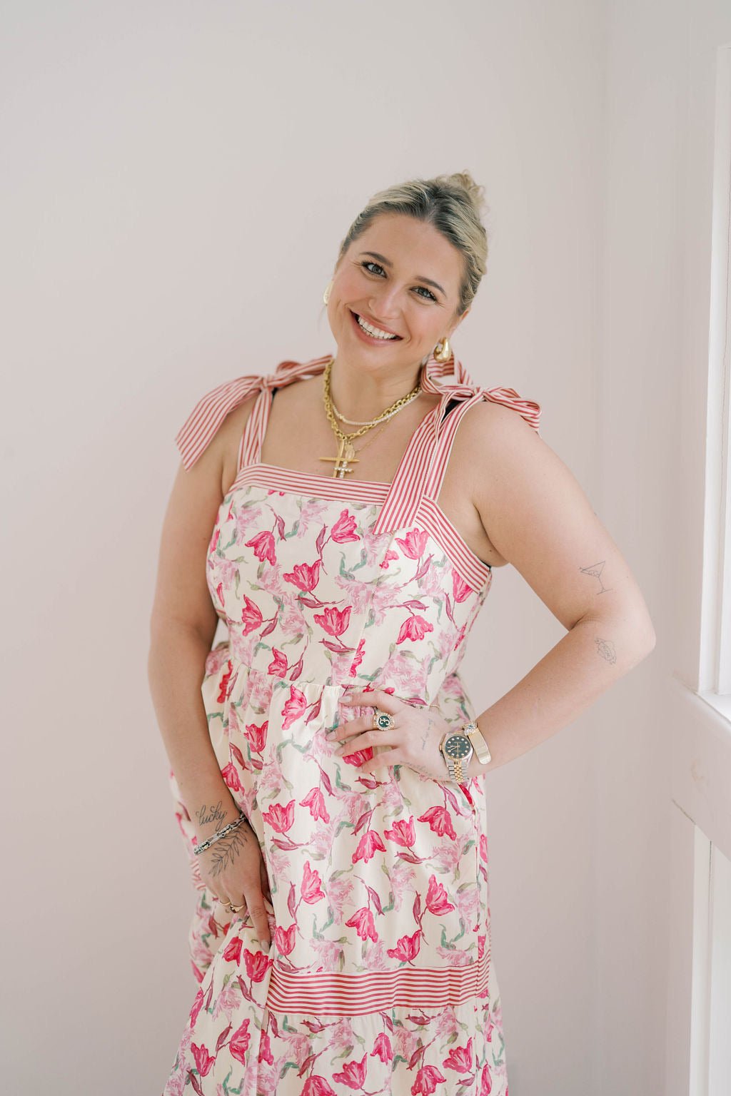 Petal Party Floral Dress - Dresses - She & Sky