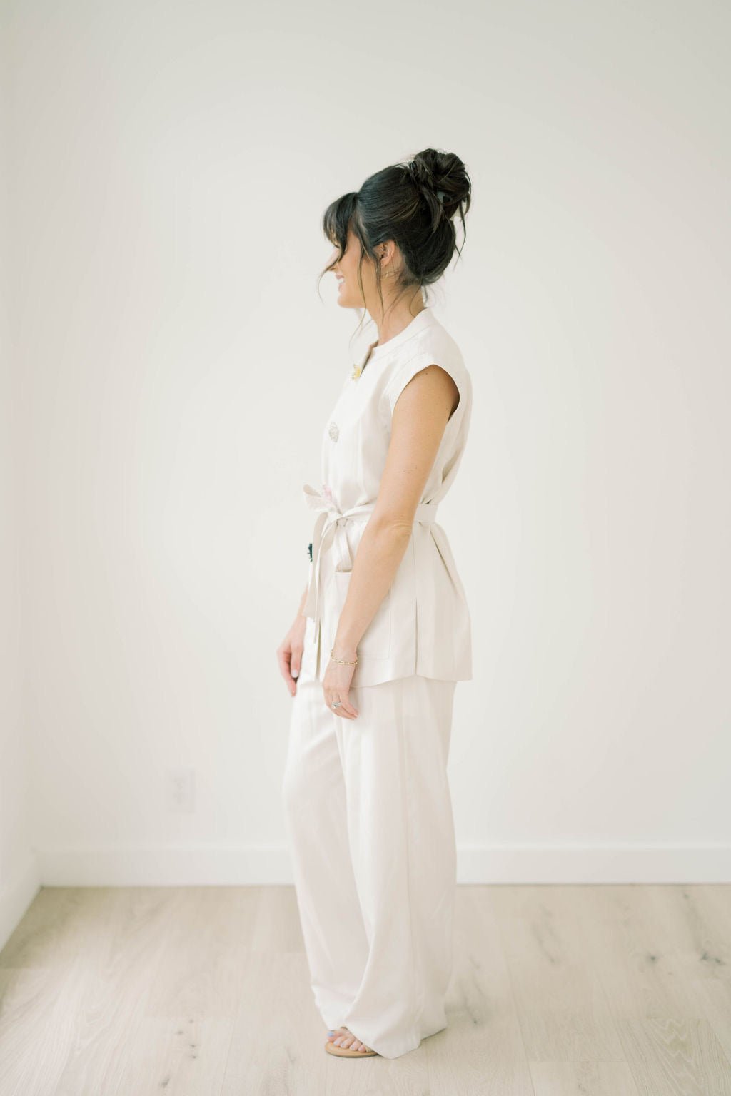 Petal Statement Pants - Bottoms - Pants - Entro