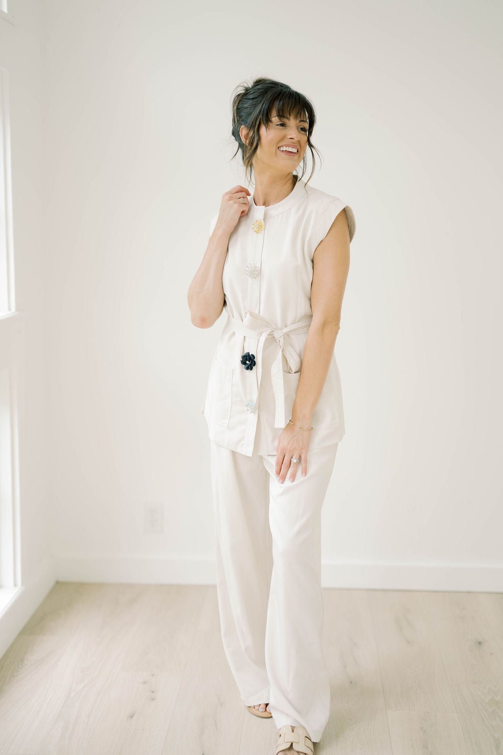 Petal Statement Pants - Bottoms - Pants - Entro