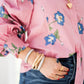 Picking Petals Top - Tops - Blouses - Entro