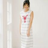 Pinch Me Striped Sweater Dress - Dresses - Able
