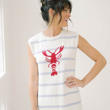 Pinch Me Striped Sweater Dress - Dresses - Able