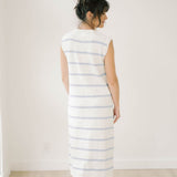 Pinch Me Striped Sweater Dress - Dresses - Able