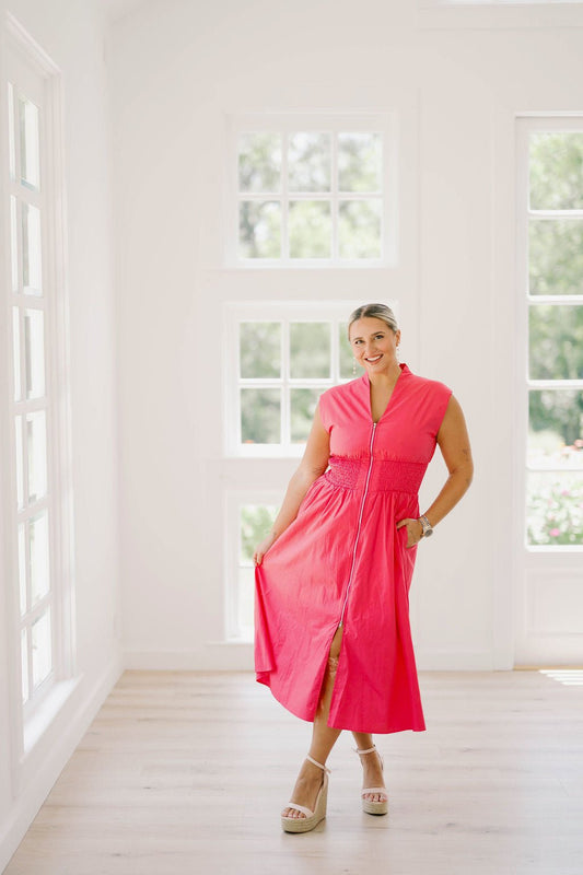 Pink Sands Dress - Dresses - She & Sky