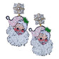 Pink Santa Earrings - Jewelry - Earrings - Gaby & Grace