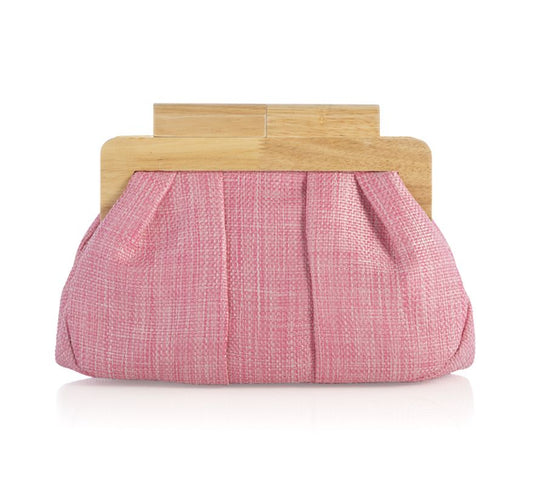 Alessia Clutch Pink