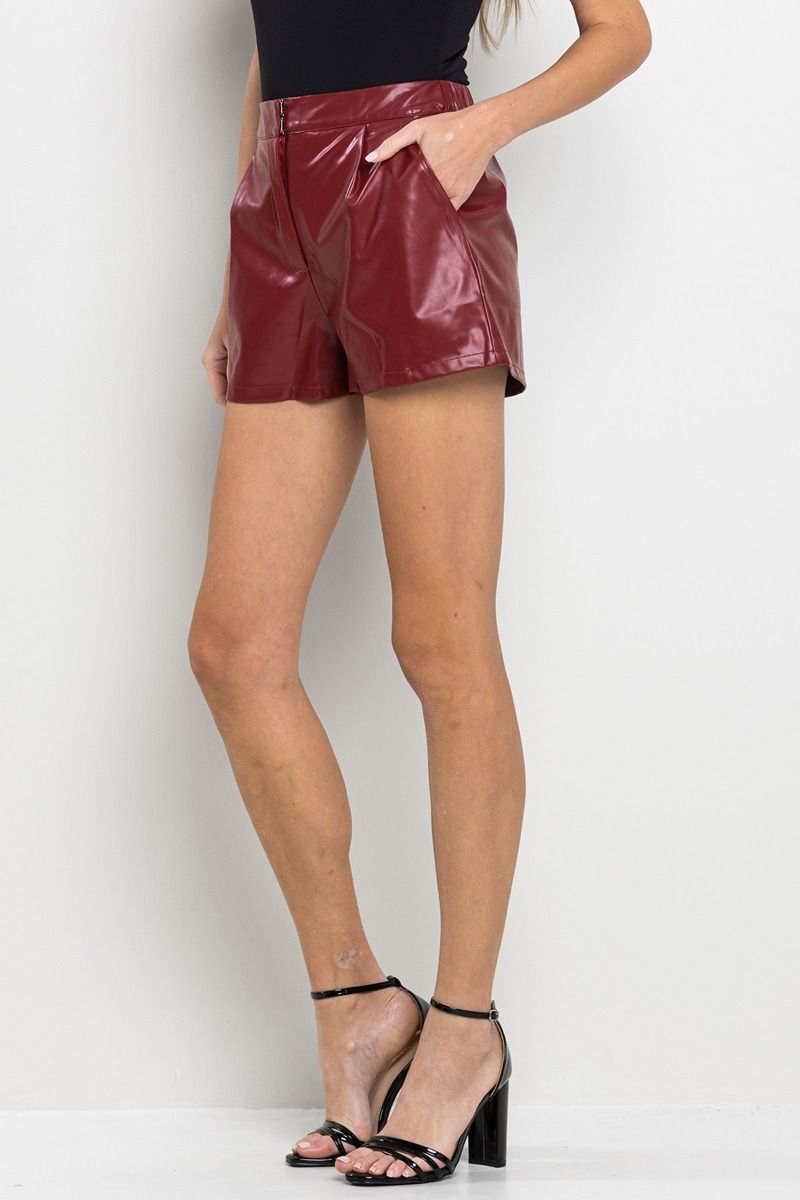 Step out in style with these Show Me the Way Shorts. Featuring a high-waisted fit, elastic waist, and pockets, you'll always look your best wherever you go. Whether it's a stroll down the sidewalk or a night out on the town, these shorts will show you the wa