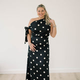 Polished Affair Dot Dress - Dresses - Sofie the Label