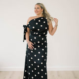 Polished Affair Dot Dress - Dresses - Sofie the Label