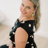 Polished Affair Dot Dress - Dresses - Sofie the Label