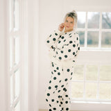 Polka Dot Black & White Matching Sweatshirt - Tops - Sweatshirts - Poppy & Pine