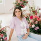Pretty in Purple Top - Tops - Sweaters - She & Sky