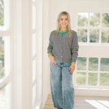 Promise Me Striped Cardigan Sweater - Tops - Sweaters - Things Between