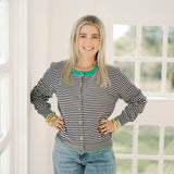 Promise Me Striped Cardigan Sweater - Tops - Sweaters - Things Between