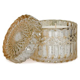 Pumpkin Chai 8oz Petite Bronze Shimmer Candle - Home - Fragrance - Candles - SOI
