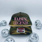 Raisin' Legends Pearl/Gold Chain Trucker Hat - Accessories - Hats - Coco & Rho