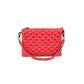 Red Patent Leather Quilted Clutch/Crossbody Handbag - Accessories - Purses & Handbags - BC Bags