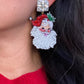 Red Santa Earrings - Jewelry - Earrings - Gaby & Grace